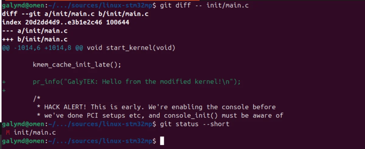 Reviewing the Linux kernel source changes