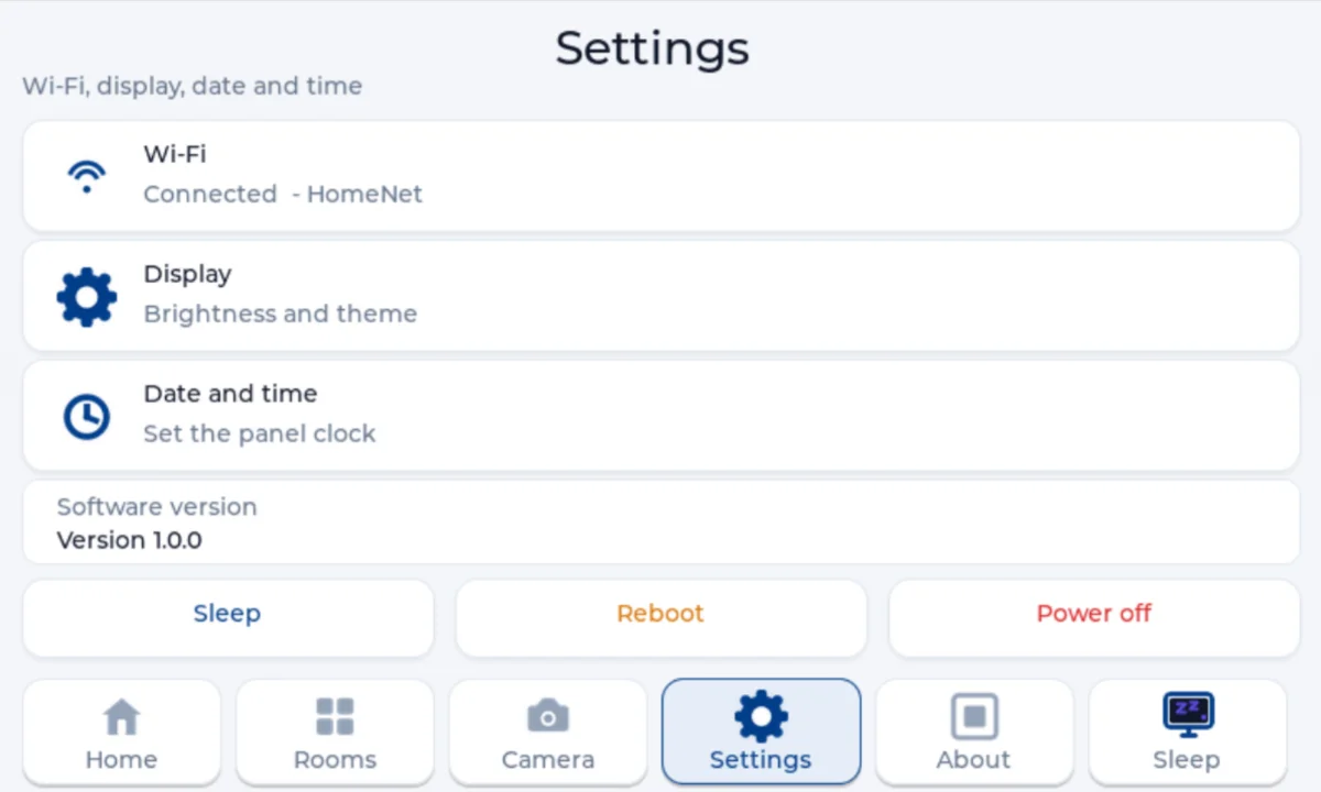 GalyTEK Smart Home System