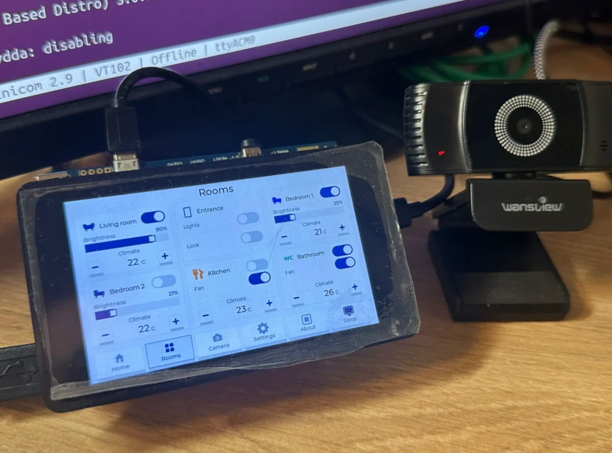 GalyTEK Smart Home System