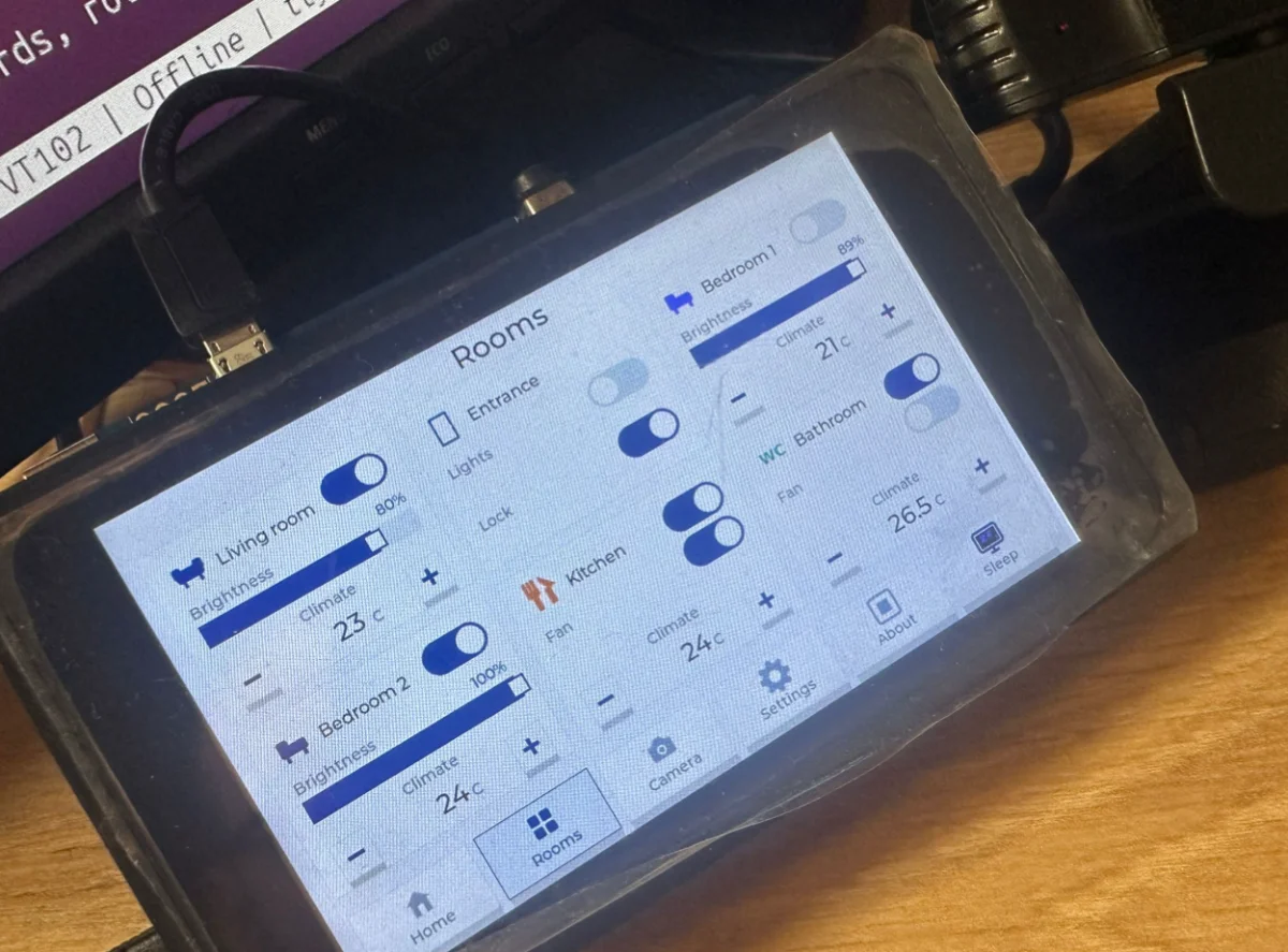 GalyTEK Smart Home System