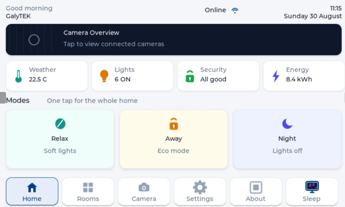 GalyTEK Smart Home System