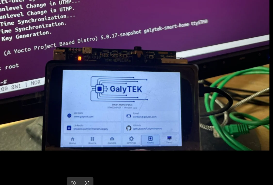 GalyTEK Smart Home System