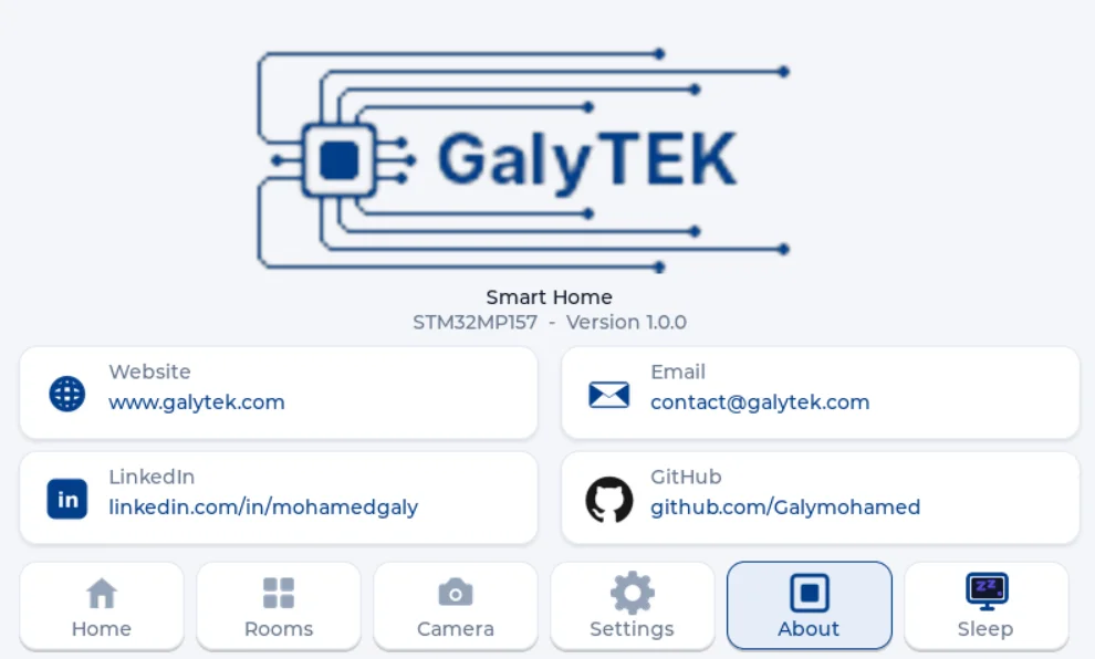GalyTEK Smart Home System